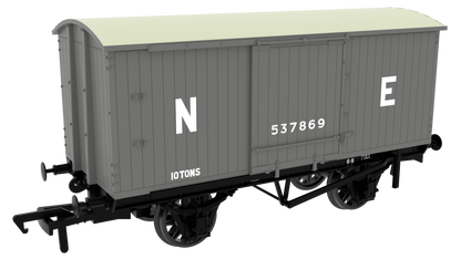 GCR Dia. 17B Van - No. 537869 LNER Grey (pre-’36)