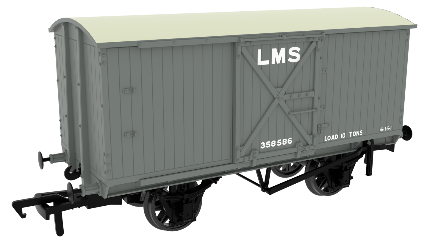GCR Dia. 17B Van - No. 358586 LMS Grey (pre-’36)