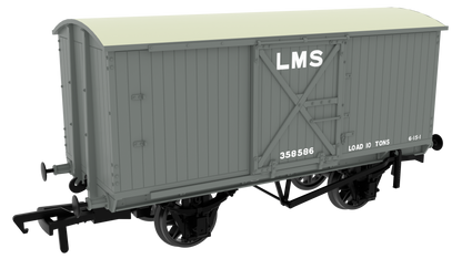 GCR Dia. 17B Van - No. 358586 LMS Grey (pre-’36)