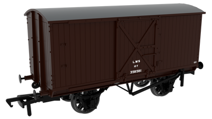 GCR Dia. 17B Van - No. 358581 LMS Bauxite (post-’36)