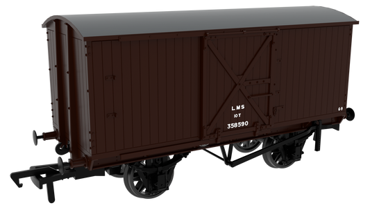 GCR Dia. 17B Van - No. 358590 LMS Bauxite (post-’36)
