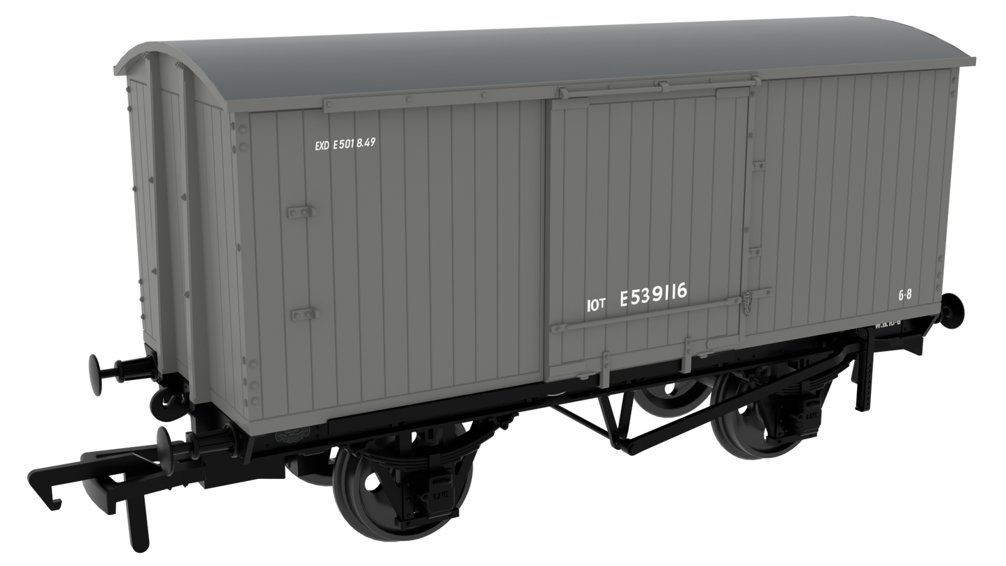 GCR Dia. 17B Van - No. E539116 BR(E) Grey