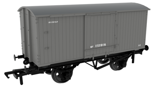 GCR Dia. 17B Van - No. E539116 BR(E) Grey