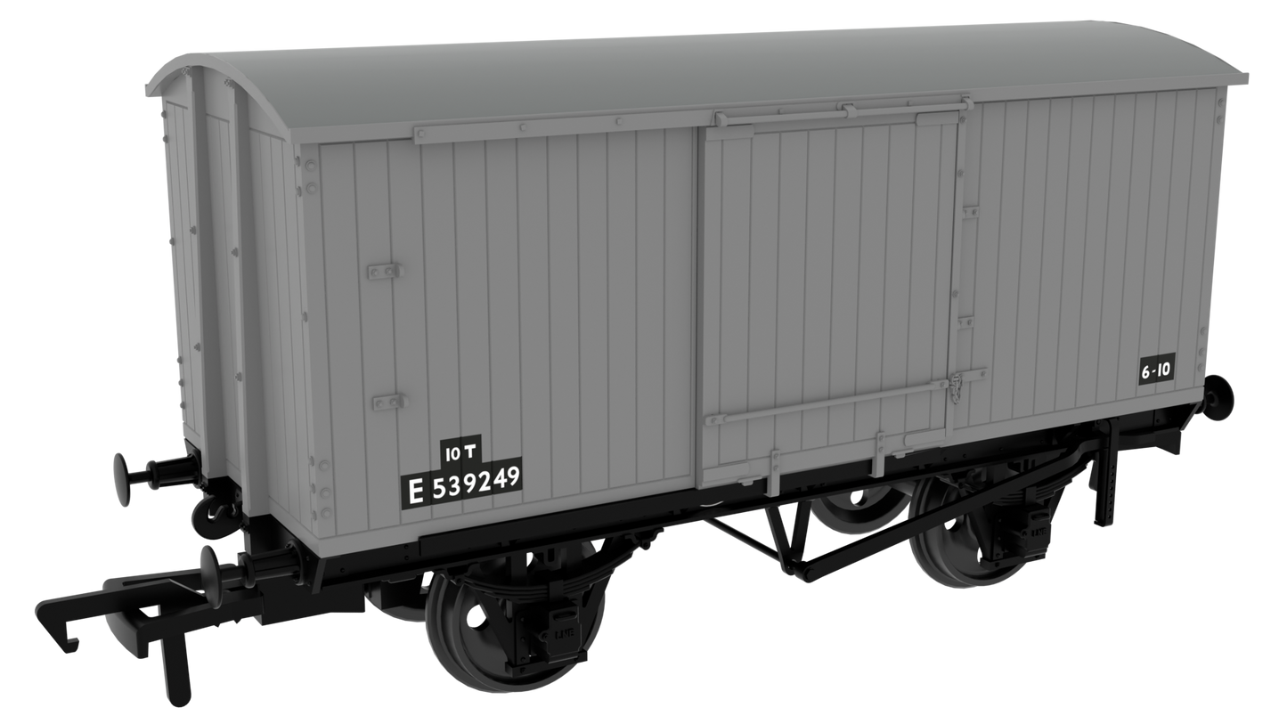 GCR Dia. 17B Van - No. E539249 BR(E) Grey