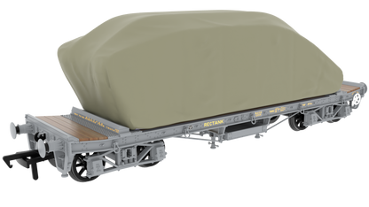 985001 WD 35T Rectank No.12001 Grey (Tank Load)