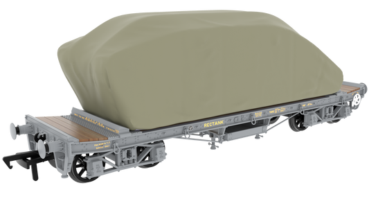 WD 35T Rectank No.12170 Grey (Tank Load)