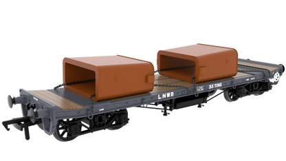 985005 WD 35T Rectank No.79139 LNWR Grey (Mould Load)