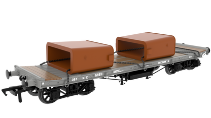 985011 WD 35T Rectank No.12811 LNER Grey Post-36 (Mould Load)
