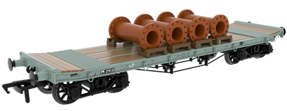 985014 WD 35T Rectank No.M279133 BR Grey (Pipe Load)