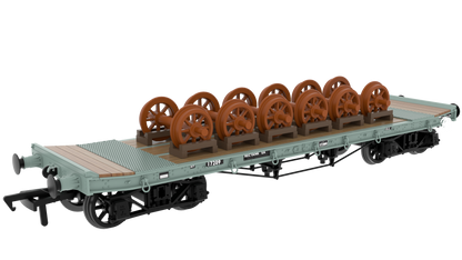 985015 WD 35T Rectank No.E17209 BR Grey (Wheel Load)