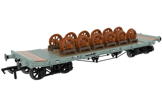 WD 35T Rectank No.E17209 BR Grey (Wheel Load)