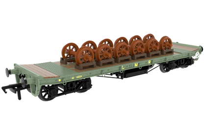 985017 WD 35T Rectank No.AD84029 LMR Green (Wheel Load)