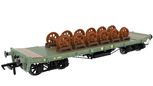 WD 35T Rectank No.AD84029 LMR Green (Wheel Load)