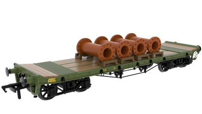 985018 WD 35T Rectank No.84022 Army Green (Pipe Load)