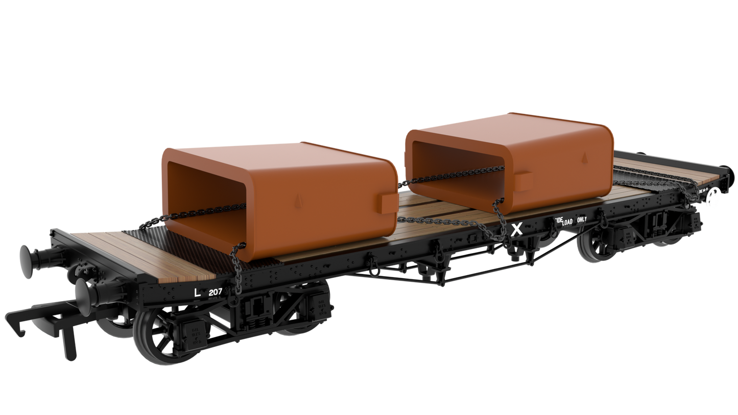 WD 35T Rectank No.L207 Industrial Black GKN (Mould Load)