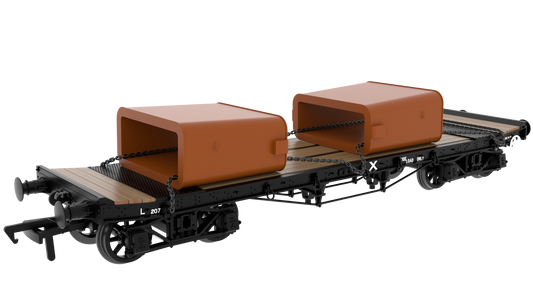 WD 35T Rectank No.L207 Industrial Black GKN (Mould Load)