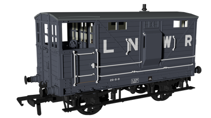 LNWR D17b Brake - LNWR No.1122b