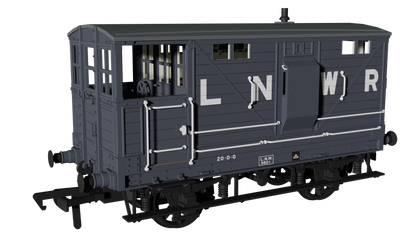 LNWR D17b Brake - LNWR No.960b