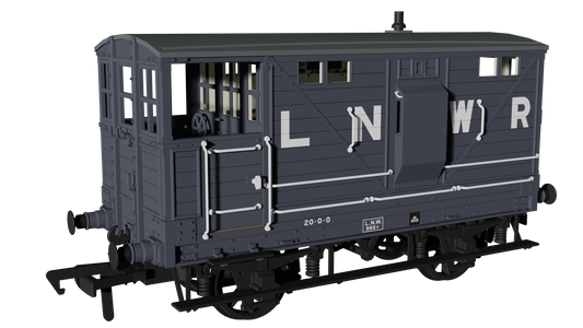 LNWR D17b Brake - LNWR No.960b