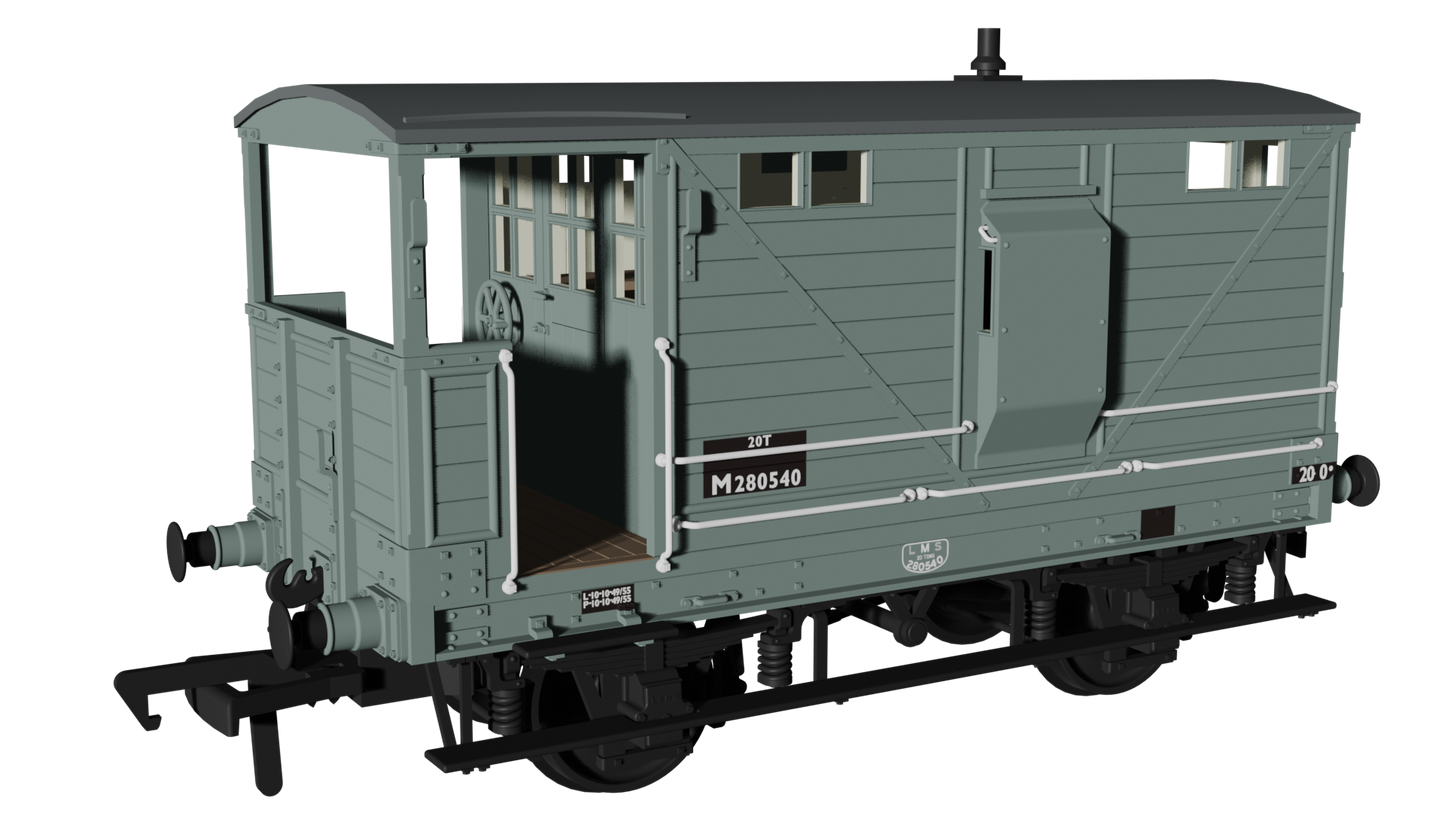 NWR D17b Brake - BR No.M280540