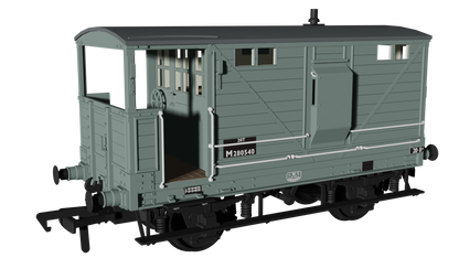 NWR D17b Brake - BR No.M280540