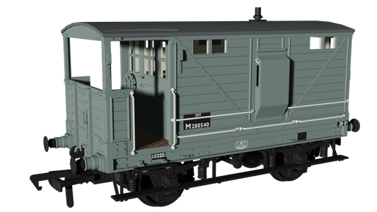 NWR D17b Brake - BR No.M280540