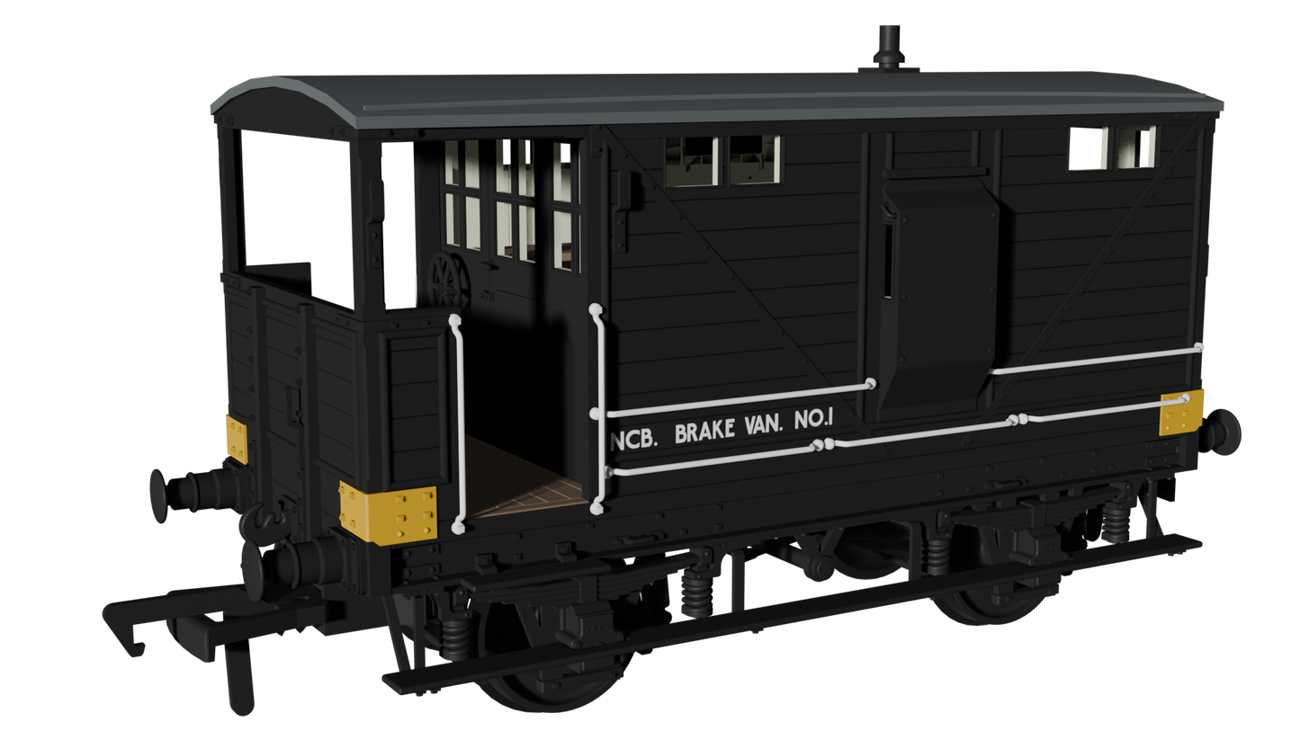 LNWR D17b Brake - NCB No.1