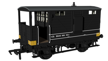 LNWR D17b Brake - NCB No.1