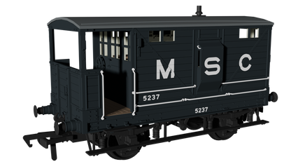 LNWR D17b Brake - MSC No.5237