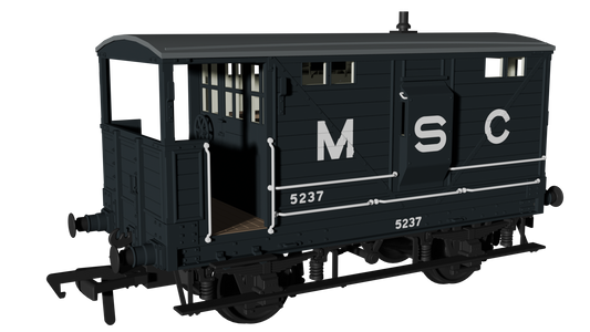 LNWR D17b Brake - MSC No.5237