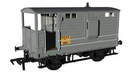 LNWR D17b Brake - RNAD No.368