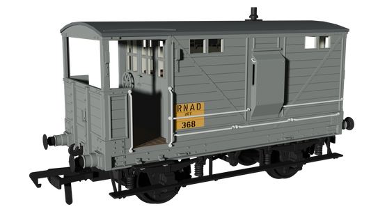 LNWR D17b Brake - RNAD No.368