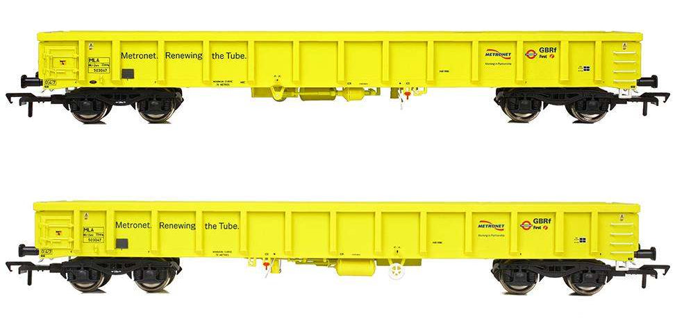 57-001A MLA Bogie Open Wagon Metronet/GBRf