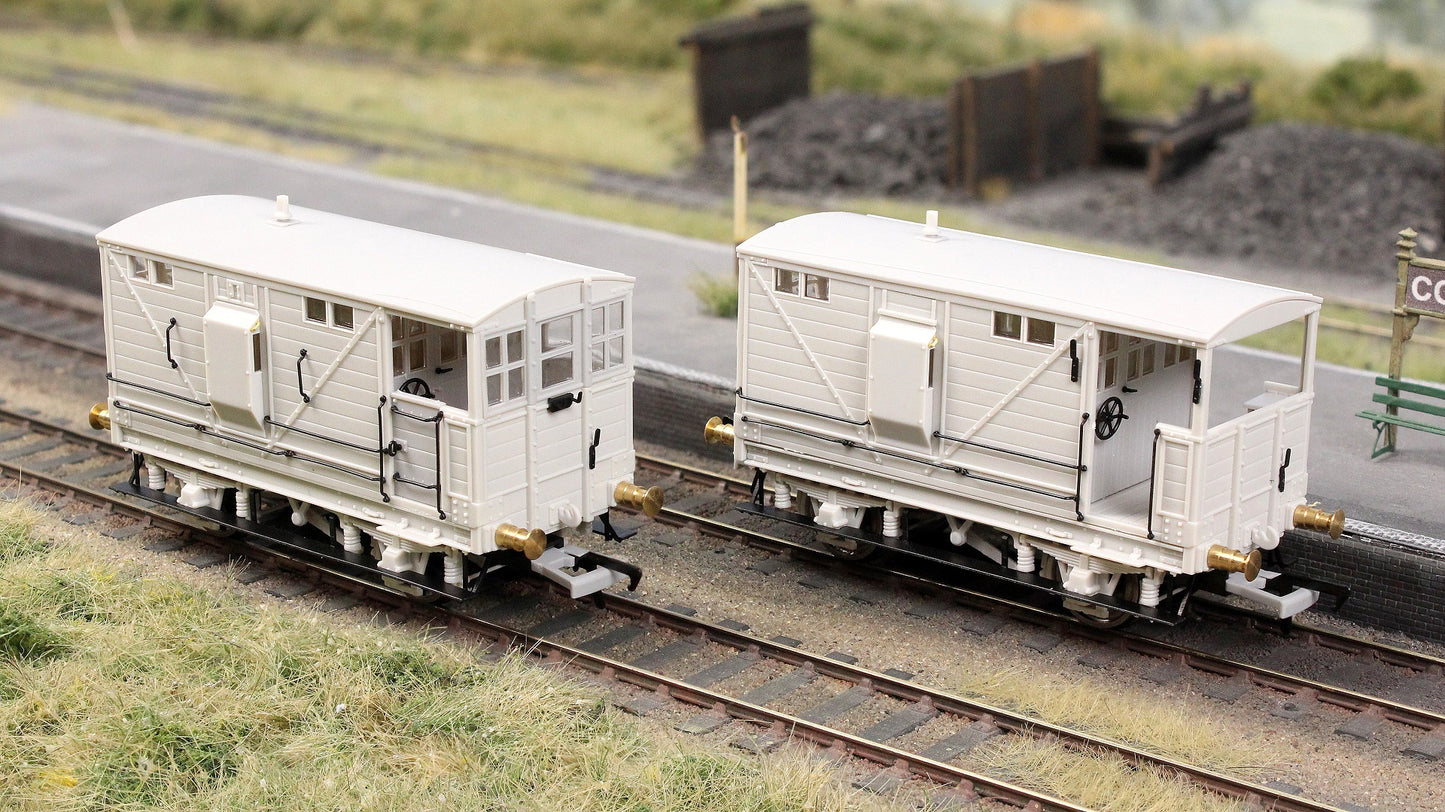 LNWR D17b Brake - Ore Mining Branch No.905