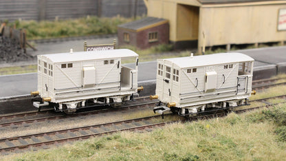 LNWR D17b Brake - MSC No.5237