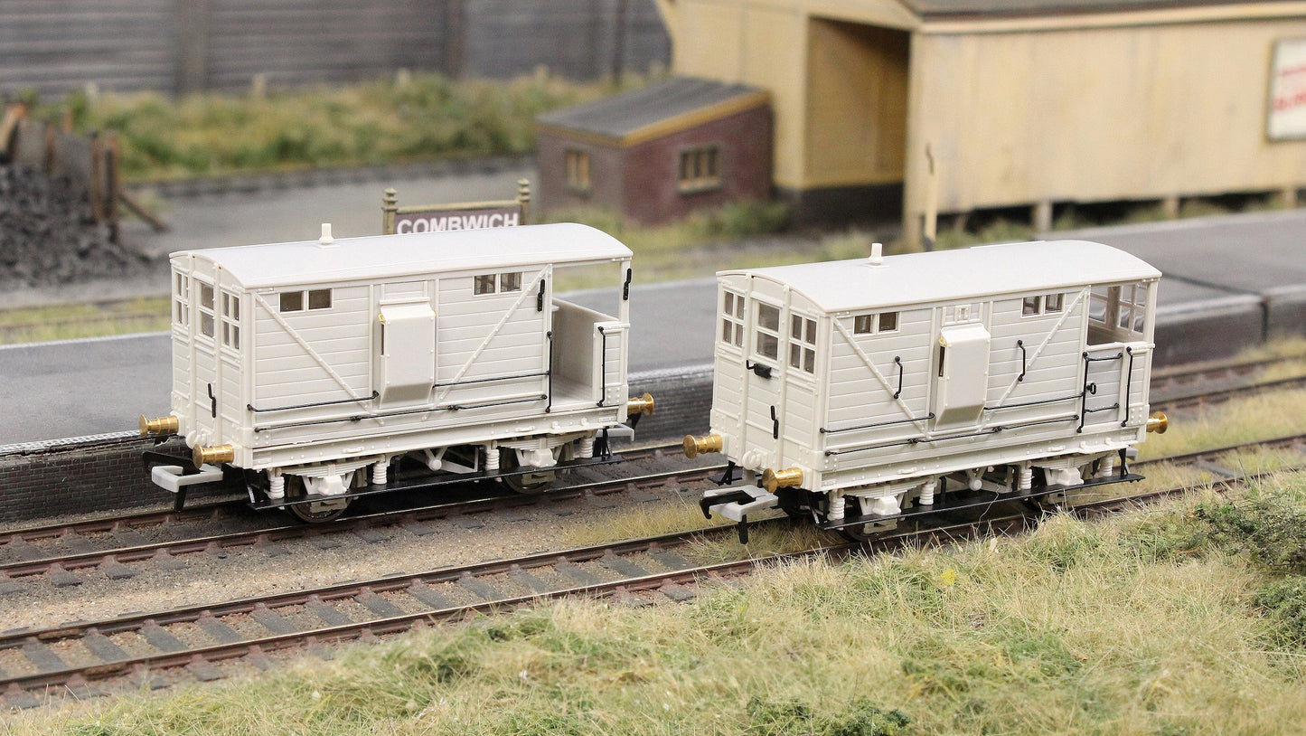 LNWR D17b Brake - Ore Mining Branch No.905