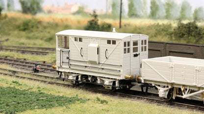 LNWR D17b Brake - LMS (post-36) No.148236