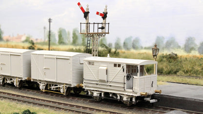 LNWR D17b Brake - LMS (post-36) No.148236