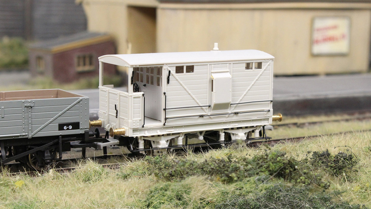 LNWR D17b Brake - G. Fawkes No.11