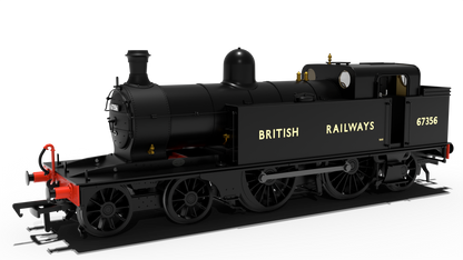 LNER C12 Tank No.67356 British Railways Black Steam Locomotive