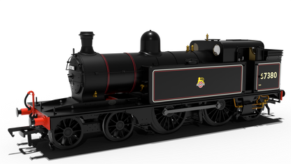 LNER C12 Tank No.67380 BR Lined Black (Early Crest) Steam Locomotive - DCC Sound
