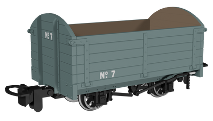 990003 Dropside Open - Plain Grey No.7