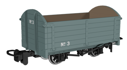 990004 Dropside Open - Plain Grey No.3