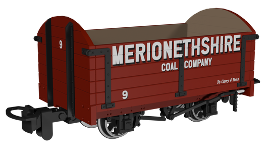 Dropside Open - Merionetshire Coal Co. No.9