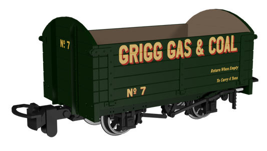 Dropside Open - Grigg Gas & Coal No.7