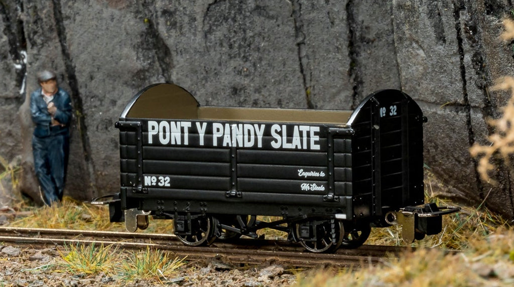 990007 Dropside Open - Pont y Pandy Slate No.32