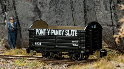 990007 Dropside Open - Pont y Pandy Slate No.32