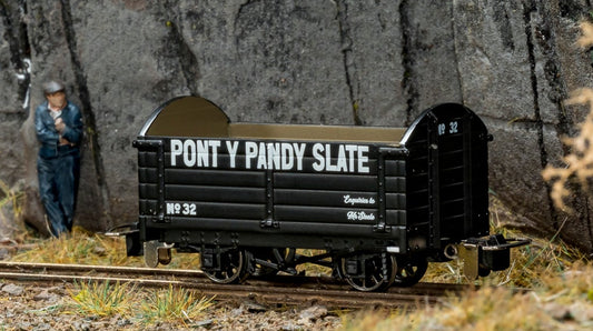 990007 Dropside Open - Pont y Pandy Slate No.32