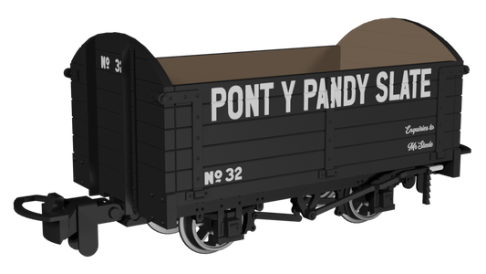 Dropside Open - Pont y Pandy Slate No.32