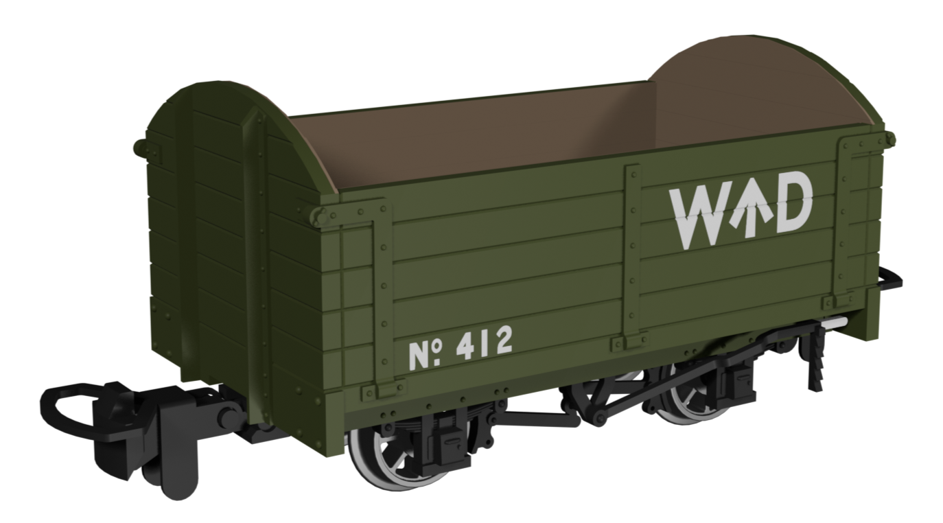 WD Wagons No.412, 351 & 292 Triple Pack 2